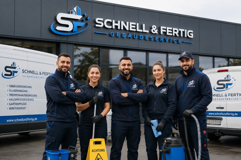 Schnell & Fertig – Professioneller Gebäudeservice in Hamburg
